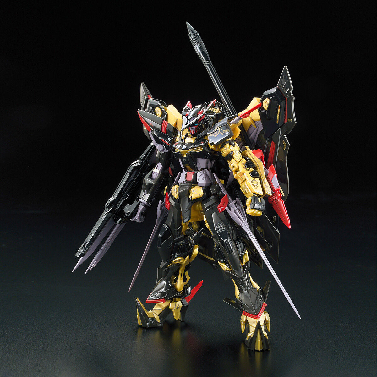RG Gundam Astray Gold Frame Amatsu Mina