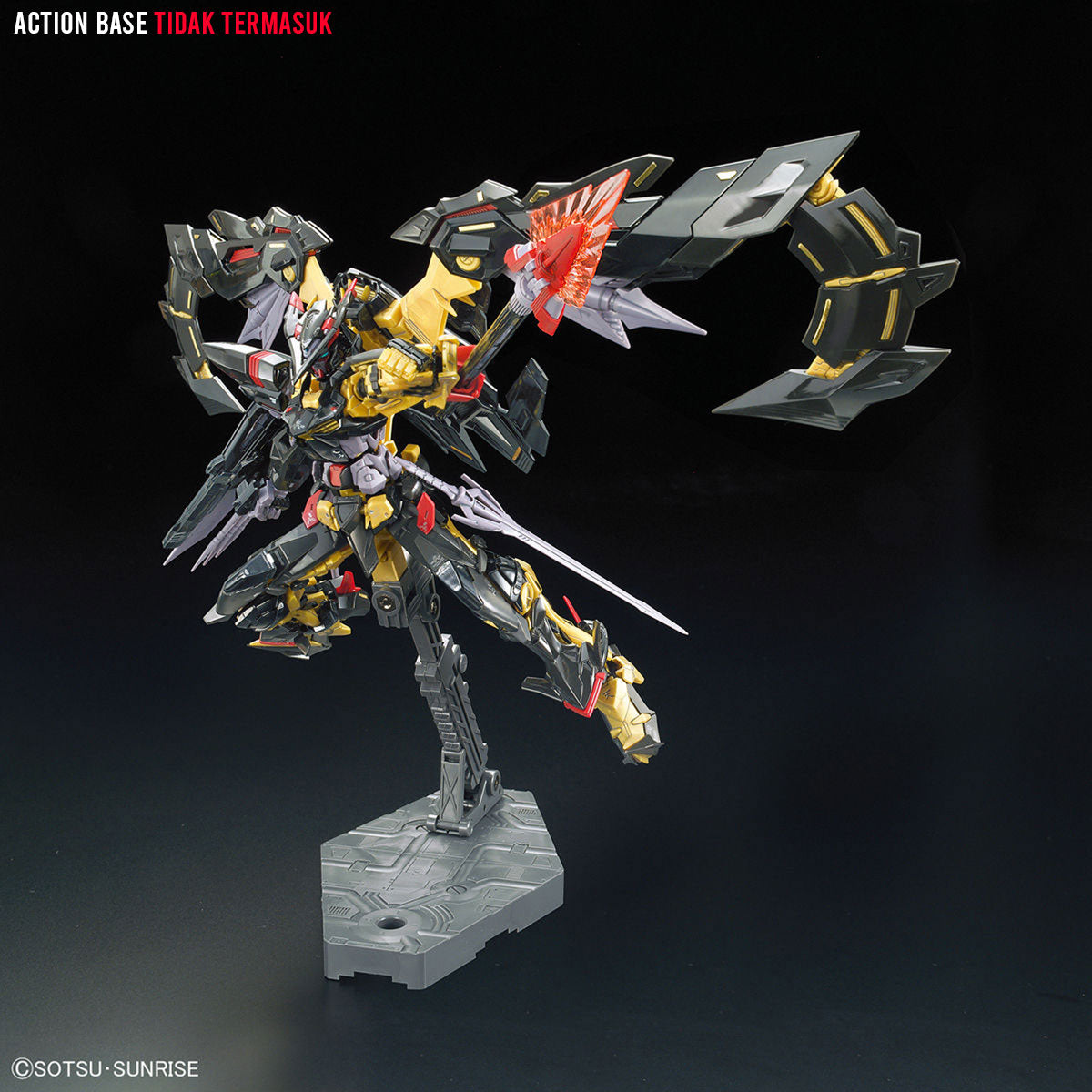 RG Gundam Astray Gold Frame Amatsu Mina