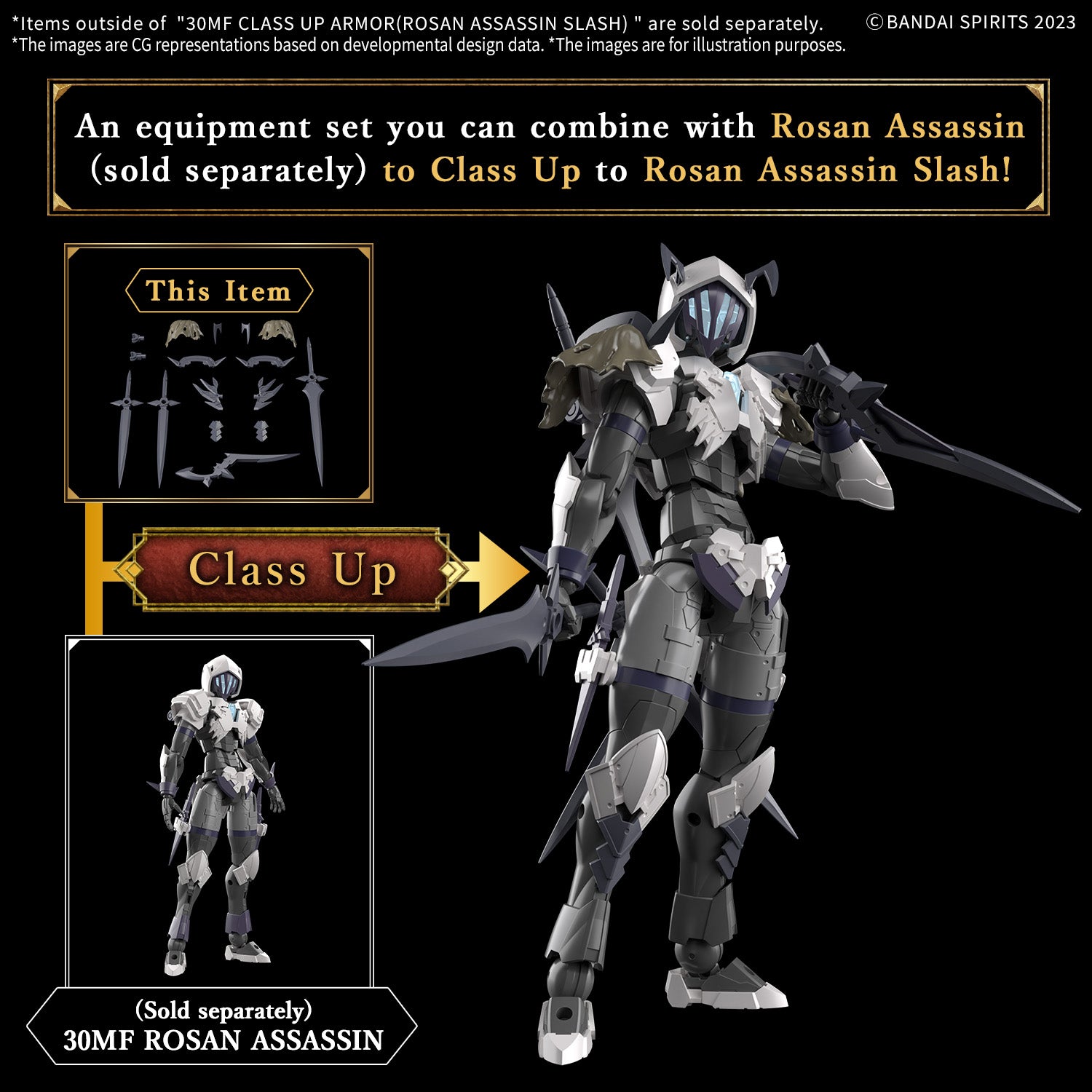 30MF Rosan Assassin / Slash