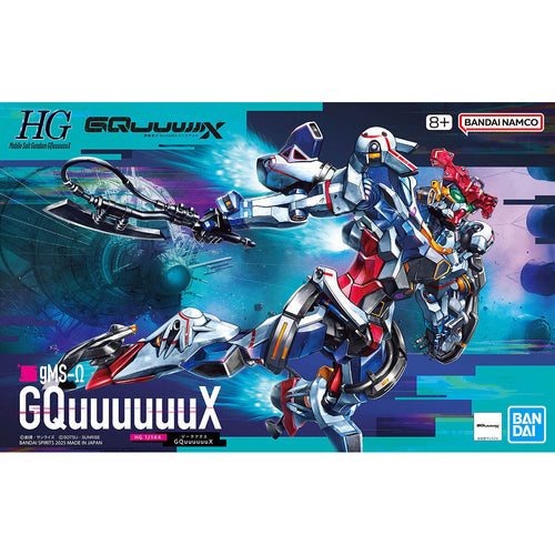 HG Gundam GQuuuuuuX