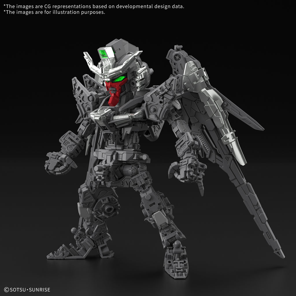 MGSD Destiny Gundam