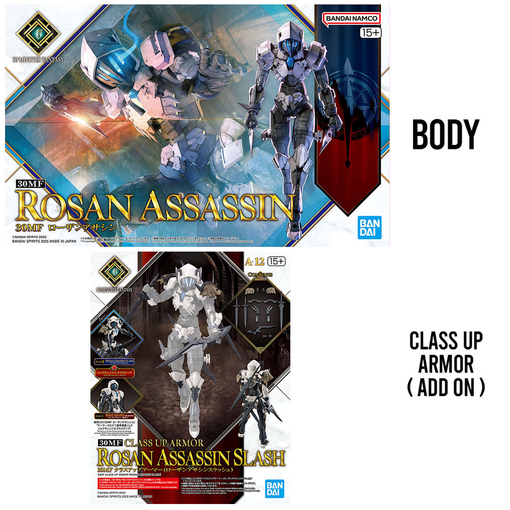 30MF Rosan Assassin / Slash
