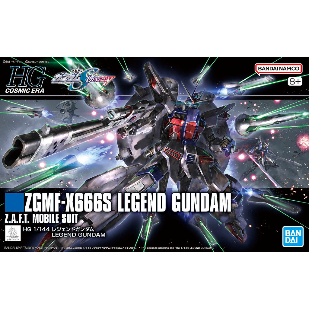 HG Legend Gundam