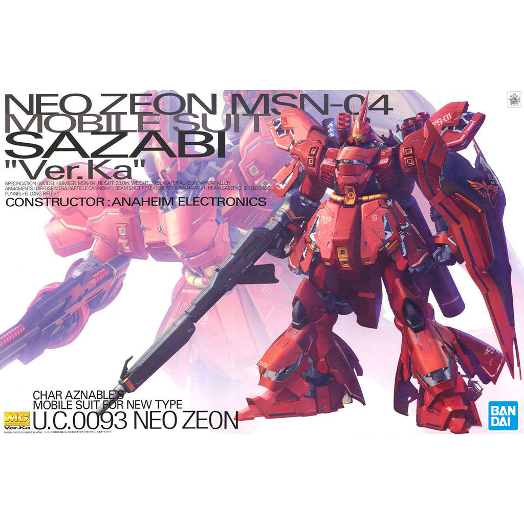 MG MSN-04 Sazabi Ver KA