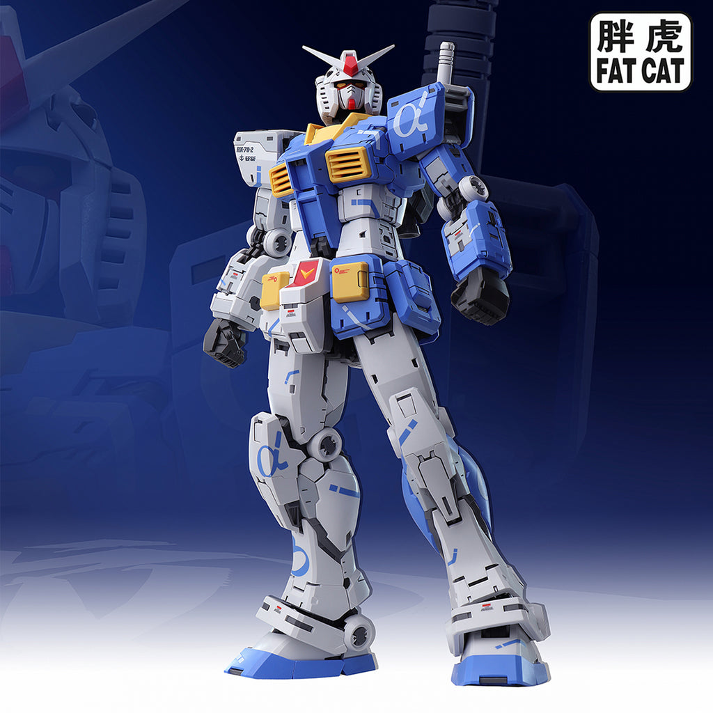MG Ah Zu RX782 Ver 9L - RG Ver 2.0 Design