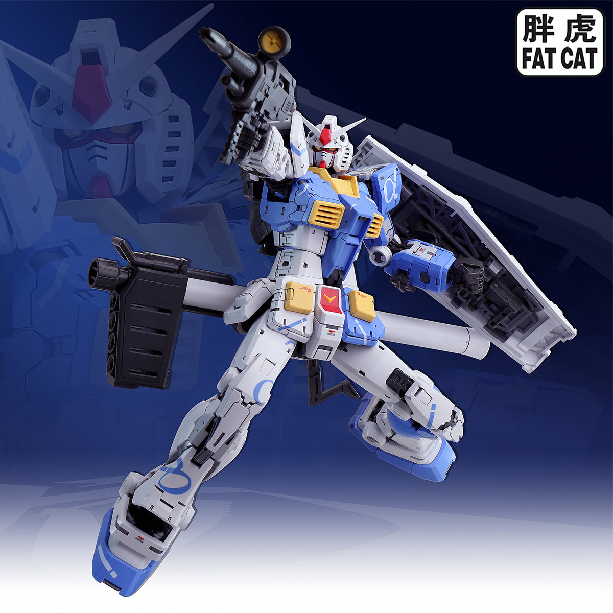 MG Ah Zu RX782 Ver 9L - RG Ver 2.0 Design