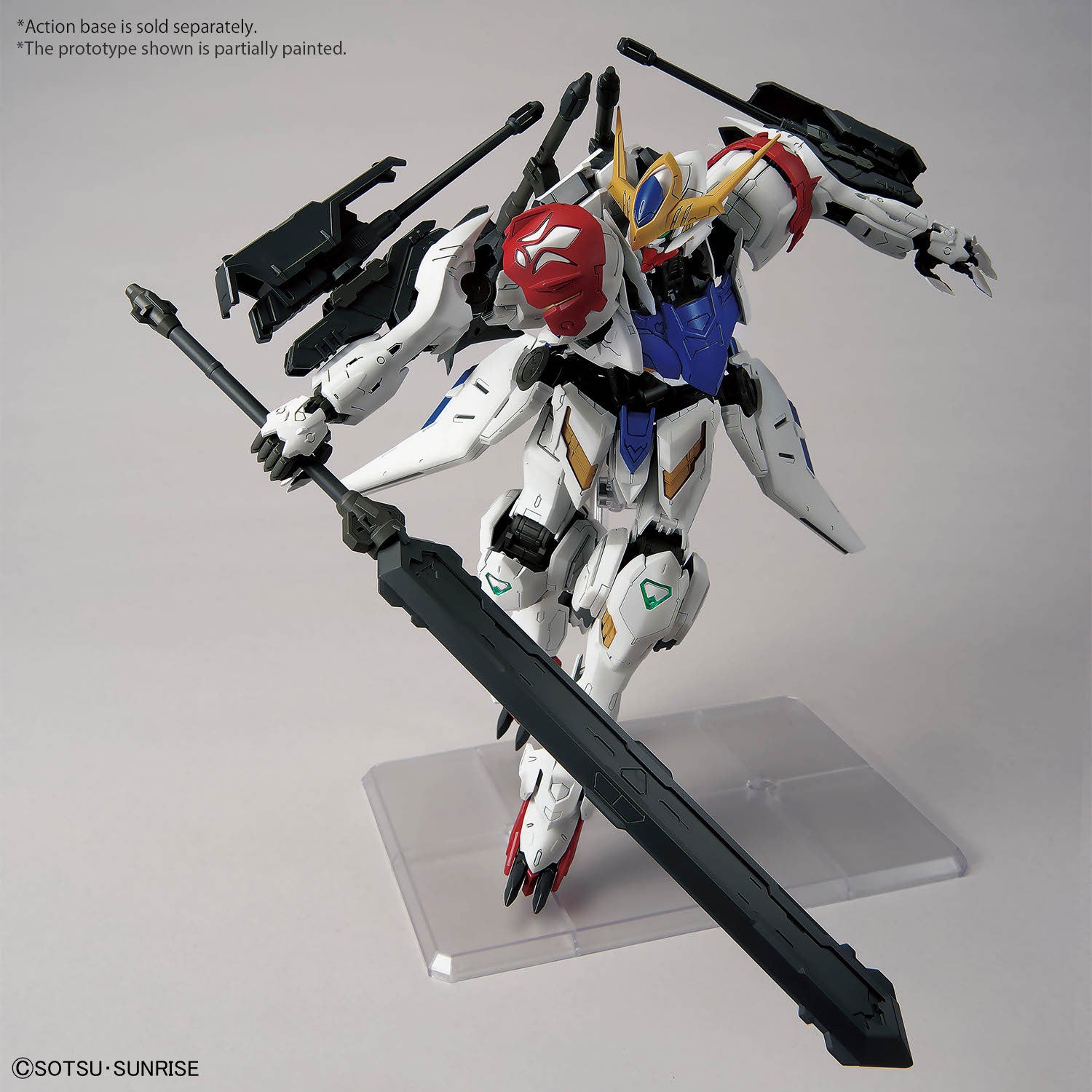 MG Gundam Barbatos Lupus