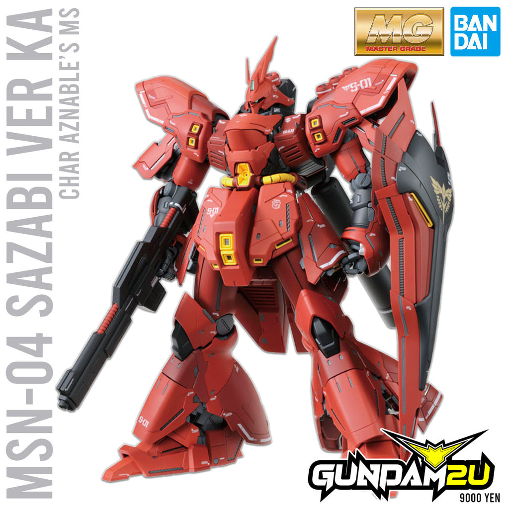 MG MSN-04 Sazabi Ver KA