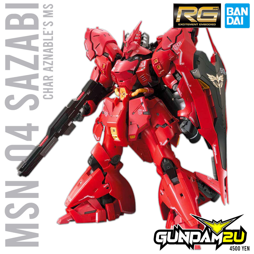 RG MSN-04 Sazabi
