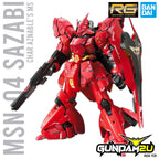 RG MSN-04 Sazabi