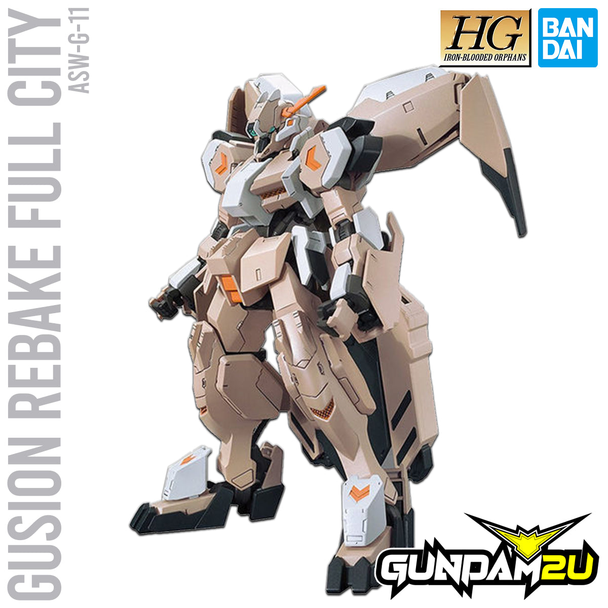 HG Gundam Gusion Rebake Full City
