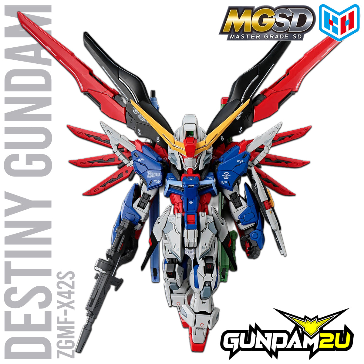 MGSD Destiny Gundam