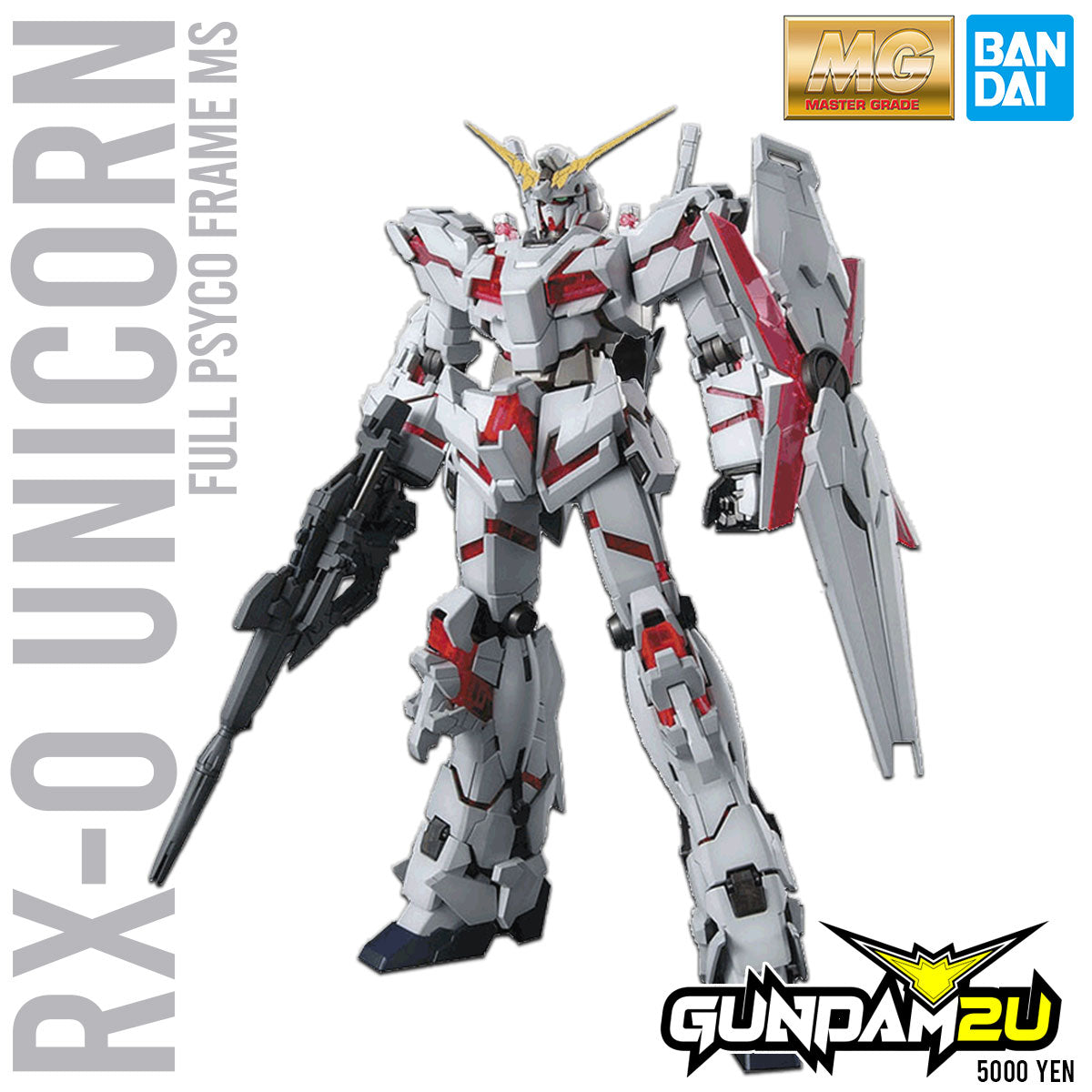 MG Unicorn Gundam OVA Ver