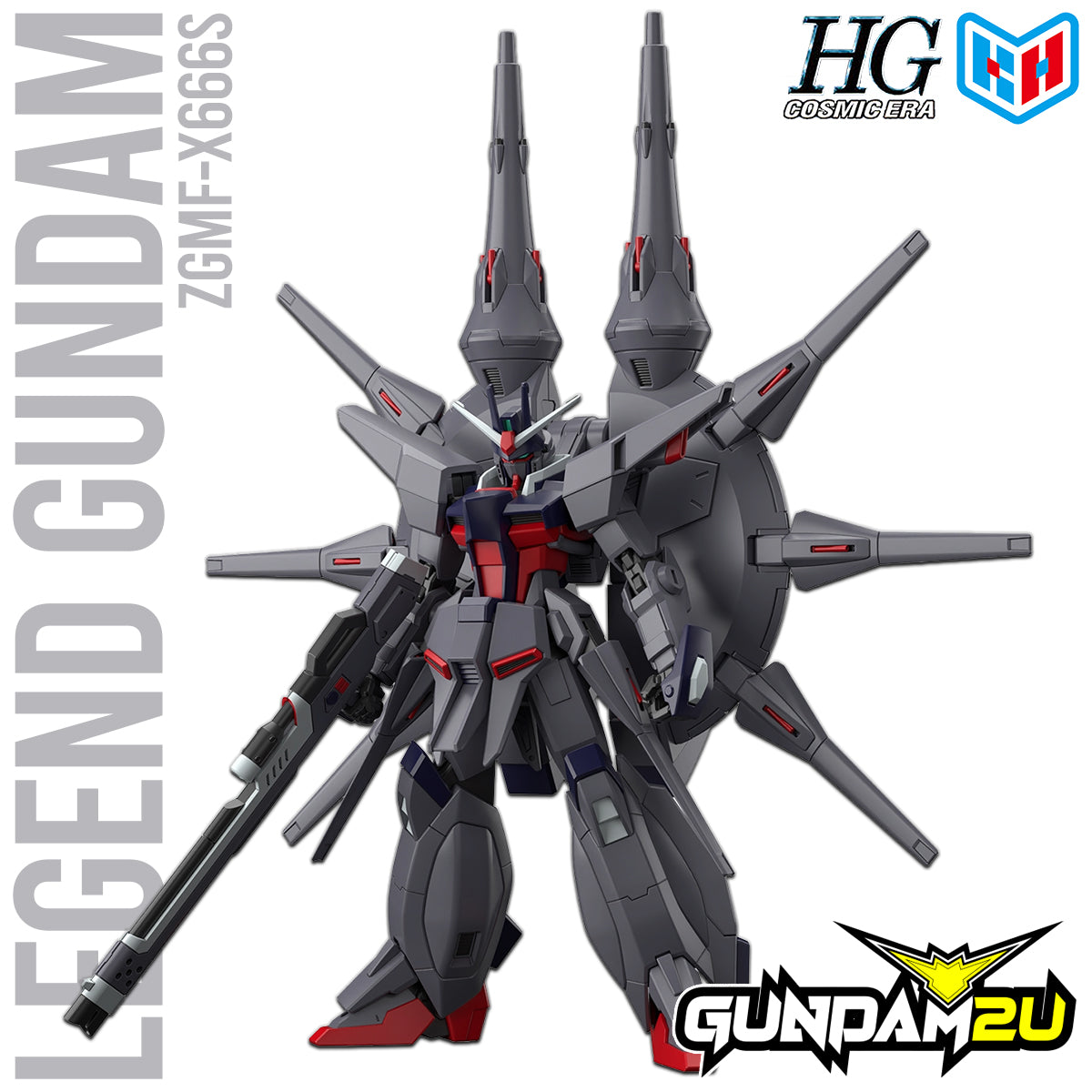 HG Legend Gundam